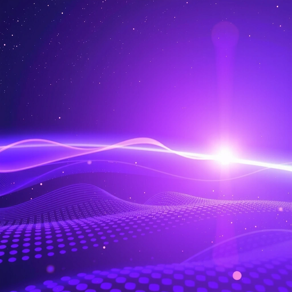 Cosmic data flow background