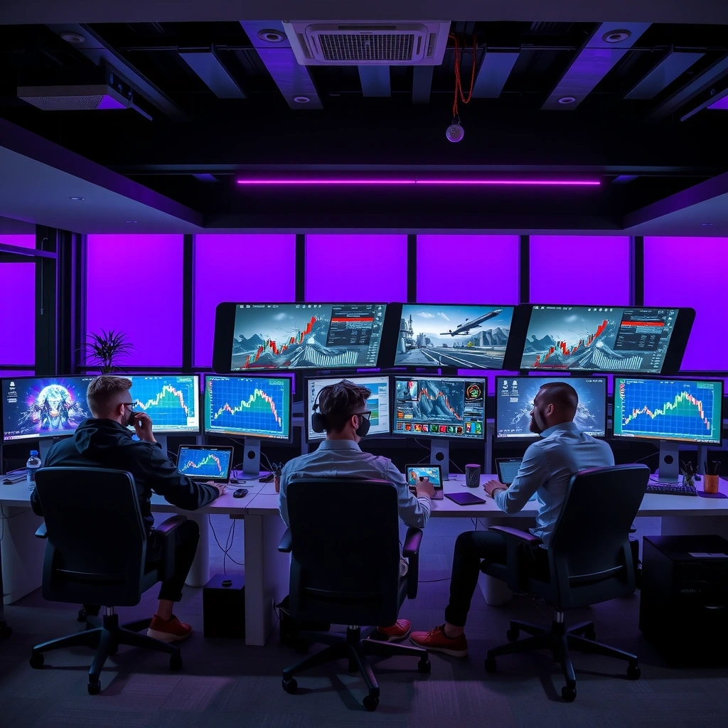 SimeDuint team at work