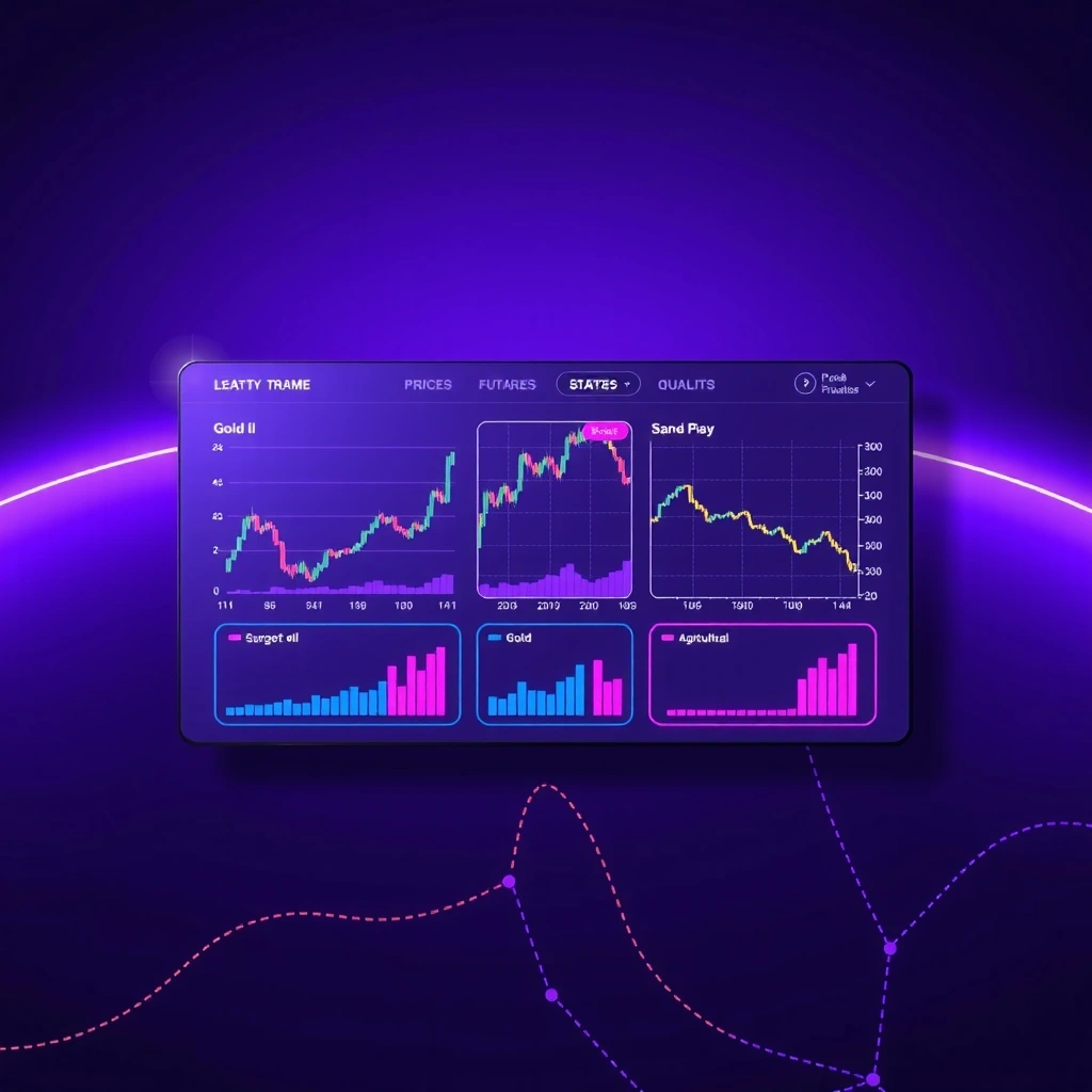Commodity King trading simulation