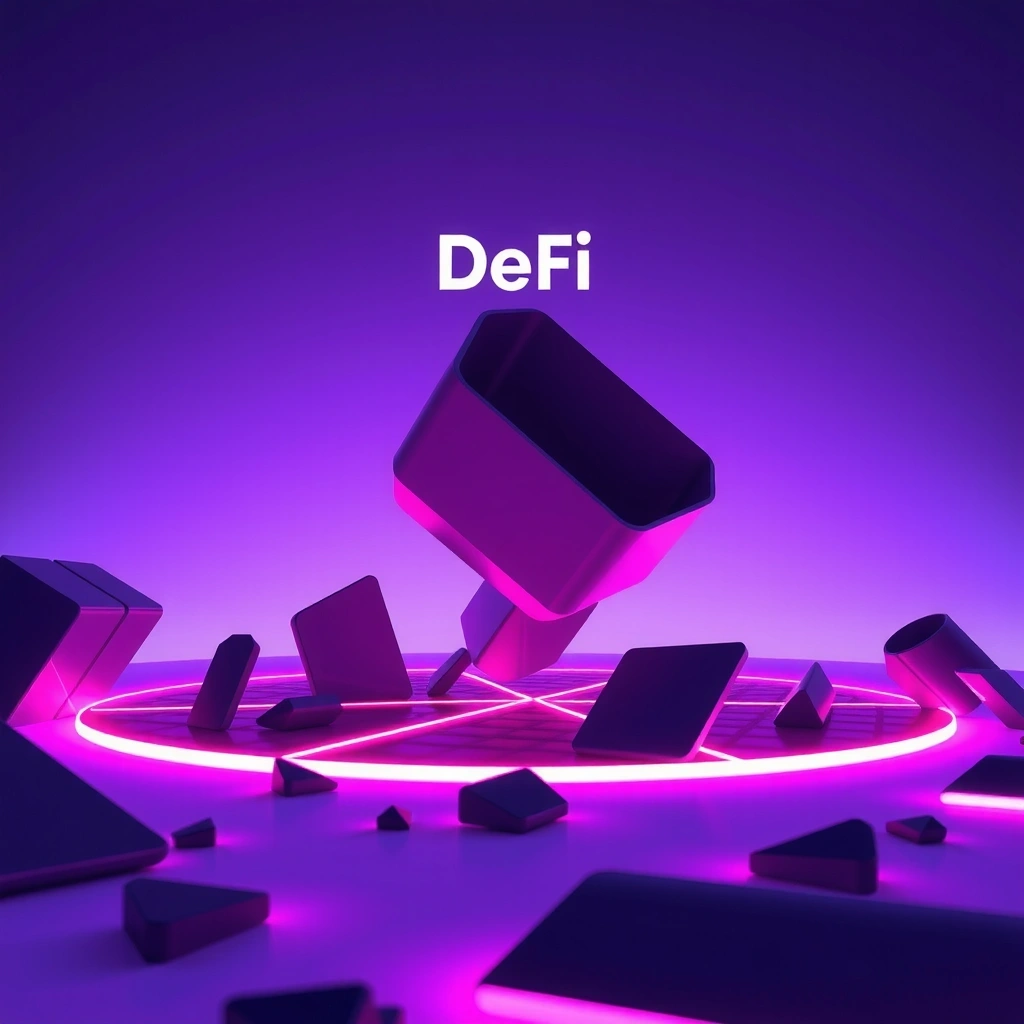 CryptoDeFi Simulator interface