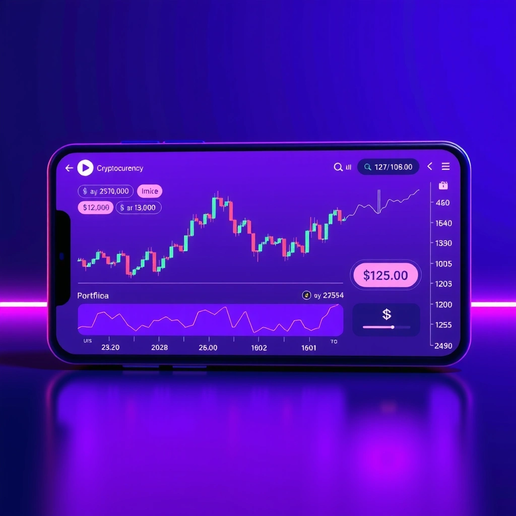 CryptoTrader Elite game screenshot