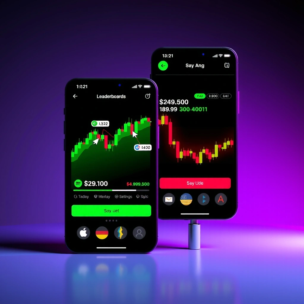 Forex Challenge Game Interface